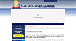 Desktop Screenshot of omlandmarkinternationalschool.org